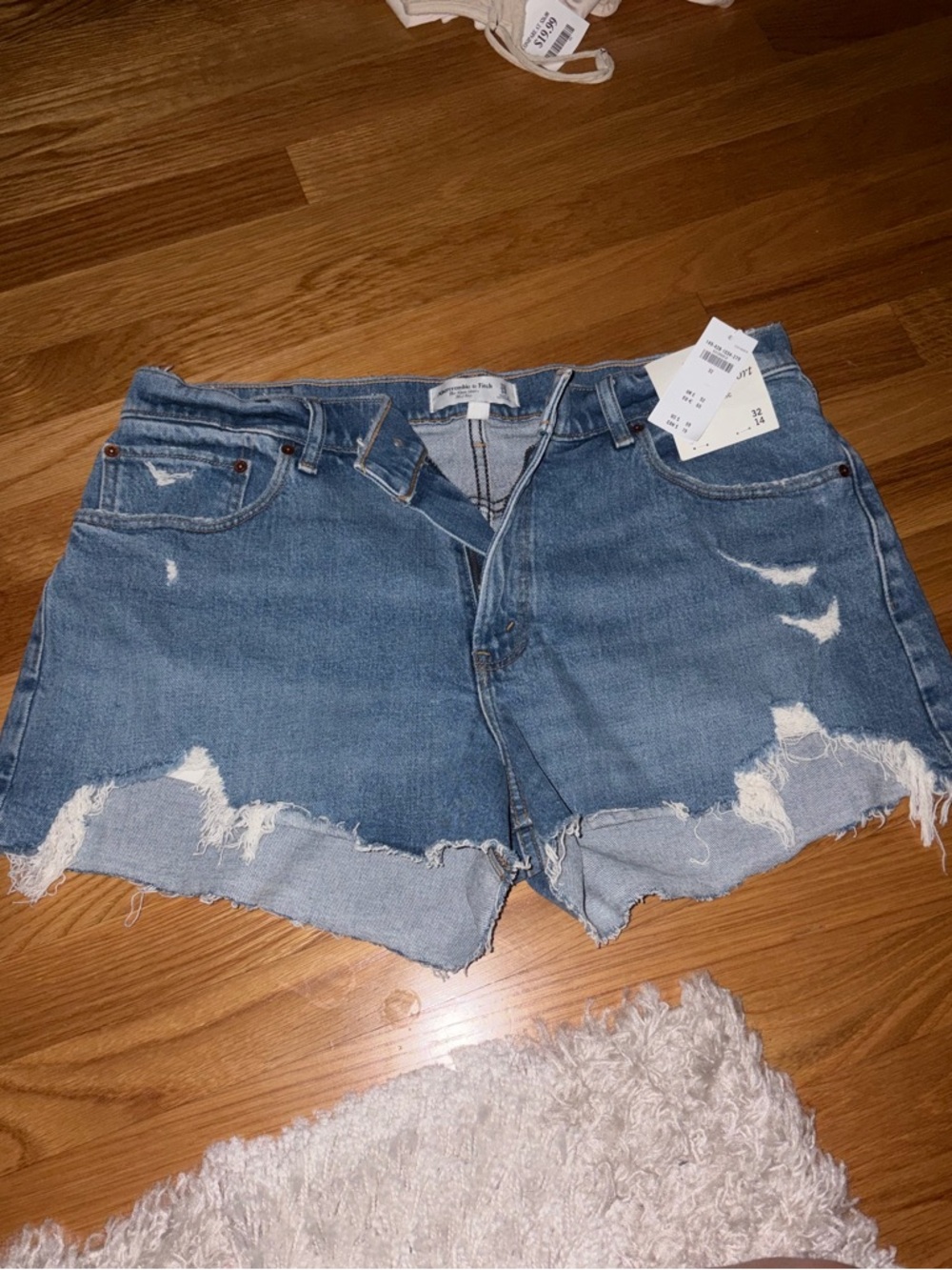 Abercrombie Mom Shorts